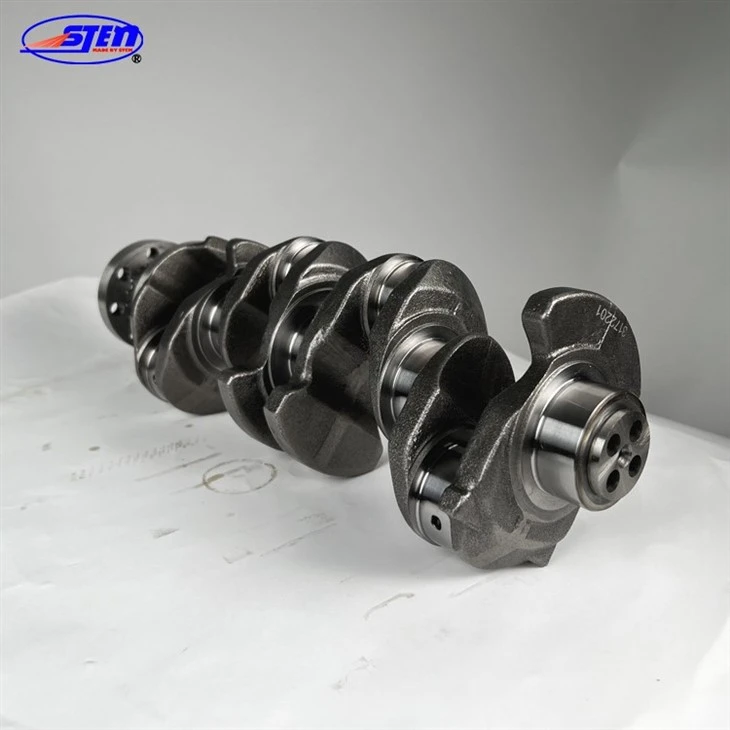 STEM Crankshaft N47D20 For BMW OEM 77979750600 Diesel Engine Including Gear Auto Parts Crank Shaft F10 F30 E90 N47